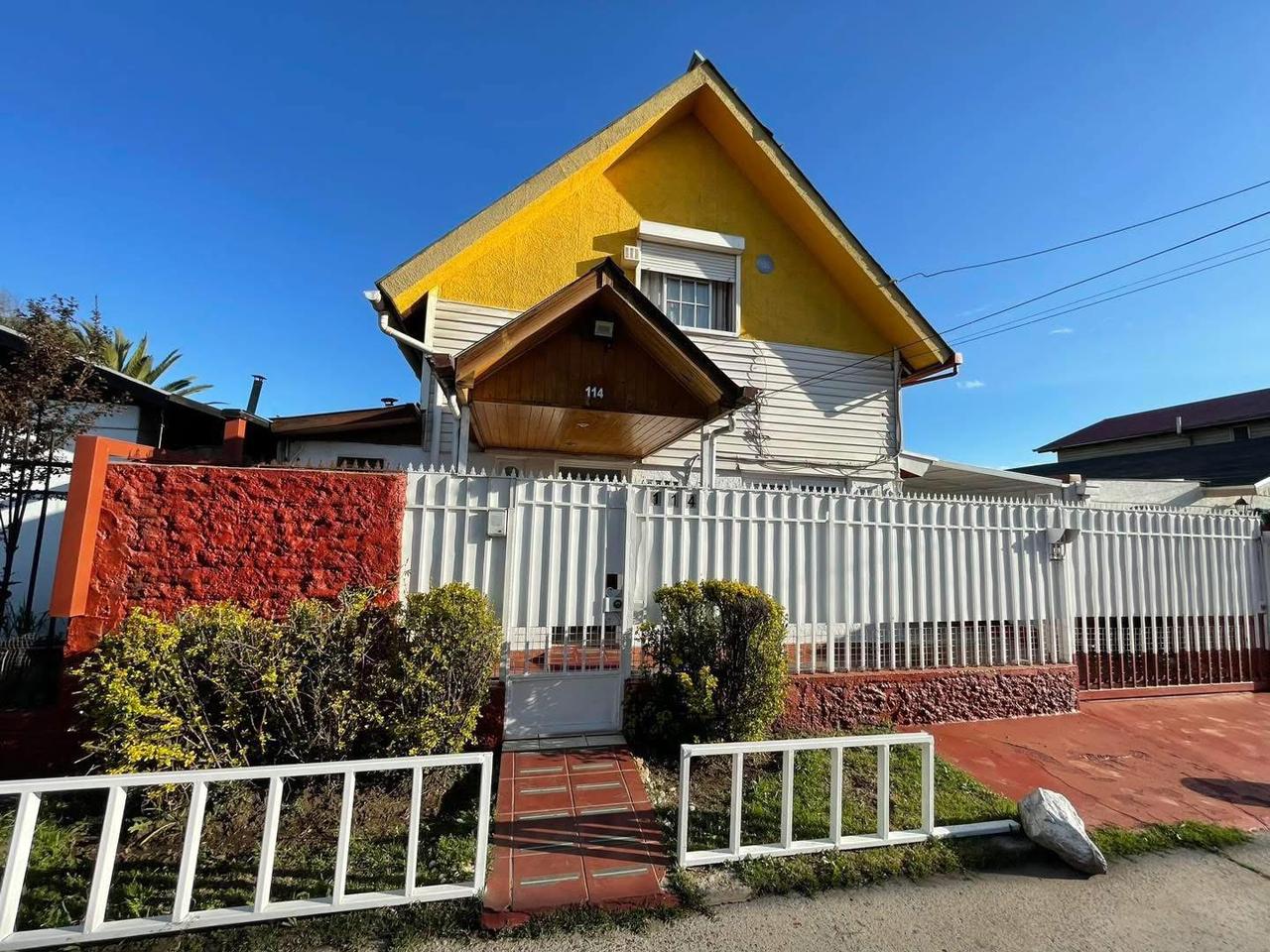 Casa en venta cercano a Av. Pajaritos y metro Las Parcelas