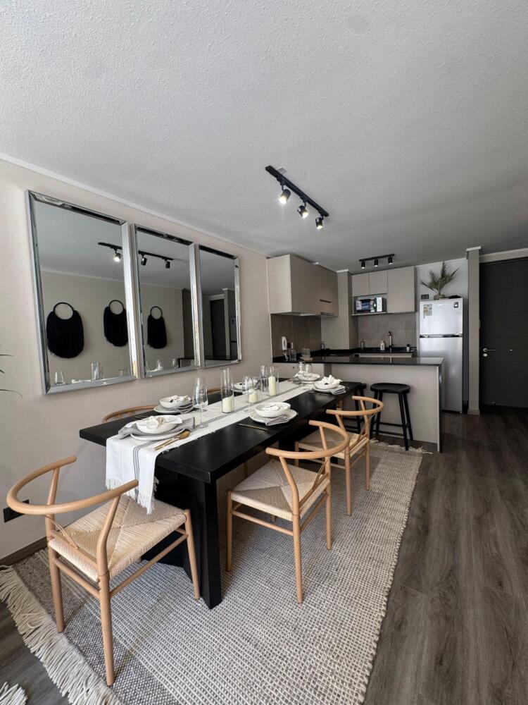 Departamento con jardín privado en venta